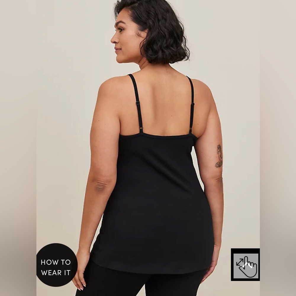 Torrid size 3(22-24) FOXY STRAPPY CAMI